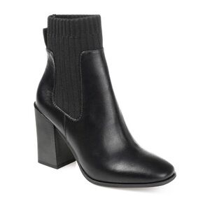 NEW! JOURNEE COLLECTION Adalia Women’s Stretch Boot in Black Sz 11
